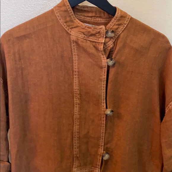 Zara linen dress - Picture 3 of 5